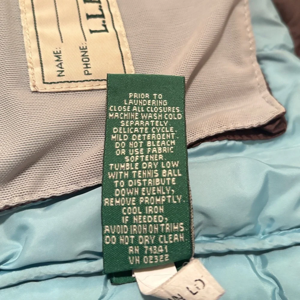 kid’s 80% goose down Jacket size 8 - Picture 9 of 12